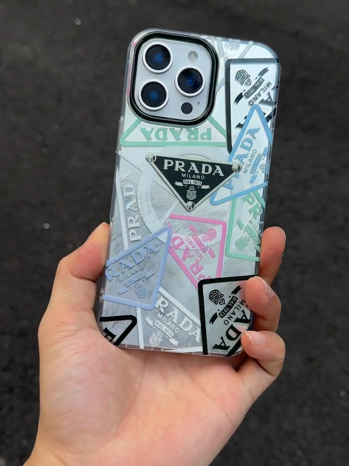 普拉達磁吸防摔手機殼